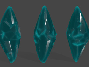 crysal set 3D Model
