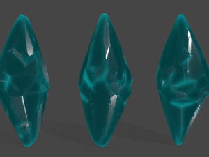 crysal set 3D Model