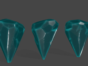crysal set 3D Model