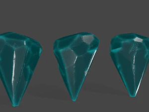 crysal set 3D Model