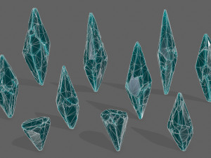 crysal set 3D Model