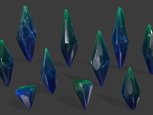 crysal set 3D Model