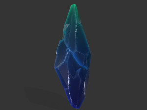 crysal set Modelo 3D