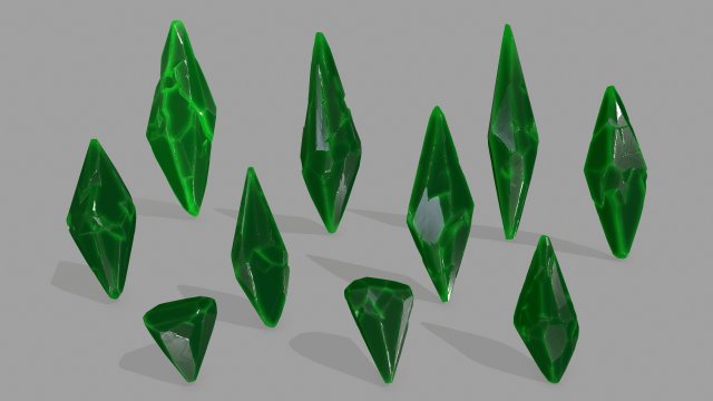 crysal set 3D Model .c4d .max .obj .3ds .fbx .stl .blend 