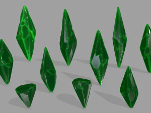 crysal set 3D Model