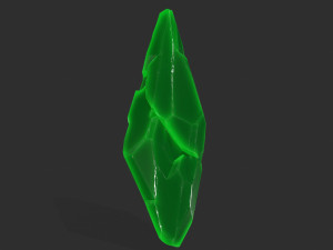 crysal set 3D Model