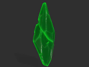 crysal set 3D Model