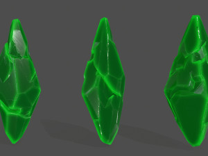 crysal set 3D Model