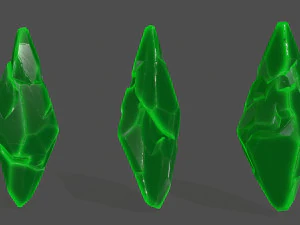 crysal set 3D Model