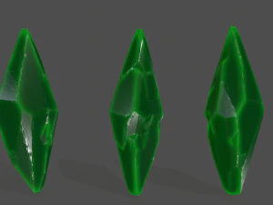 crysal set 3D Model