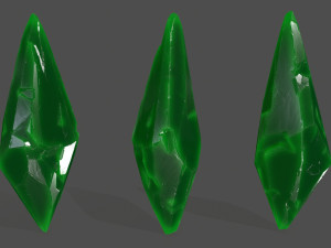 crysal set 3D Model