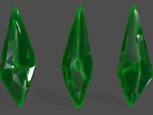 crysal set 3D Model