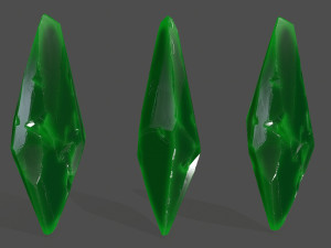 crysal set 3D Model