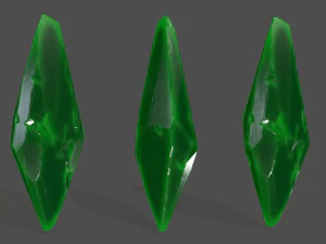 crysal set 3D Model