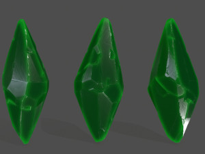 crysal set 3D Model