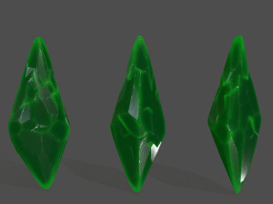 crysal set 3D Model