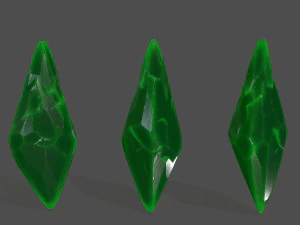 crysal set 3D Model