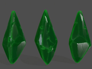 crysal set 3D Model