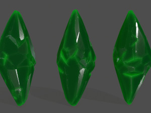 crysal set 3D Model