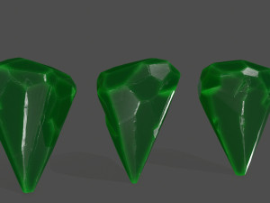 crysal set 3D Model