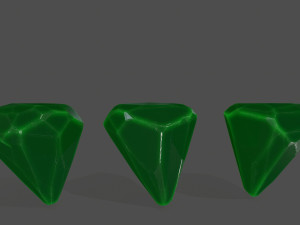 crysal set 3D Model