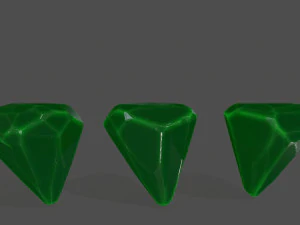 crysal set 3D Model