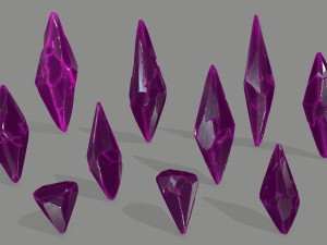 crysal set 3D Model