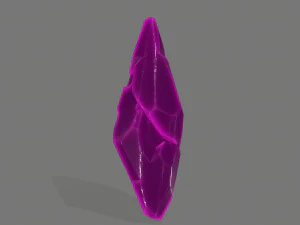 crysal set 3D Model