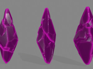 crysal set 3D Модель