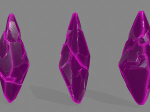 crysal set 3D Model