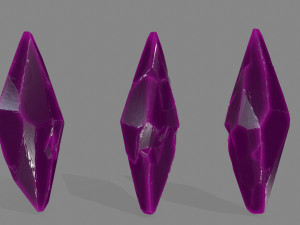 crysal set 3D Модель
