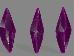 crysal set 3D Model