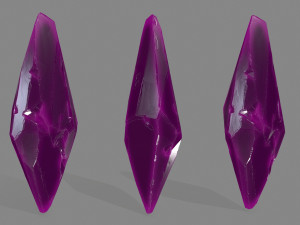 crysal set 3D Модель