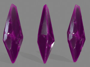 crysal set 3D Model
