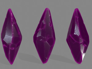 crysal set 3D Модель