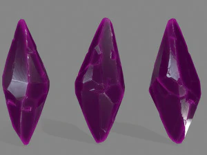 crysal set 3D Model