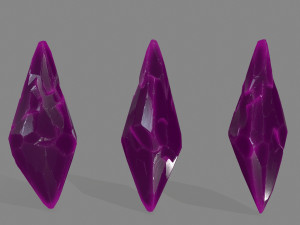 crysal set 3D Модель