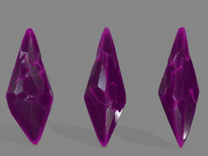 crysal set 3D Model
