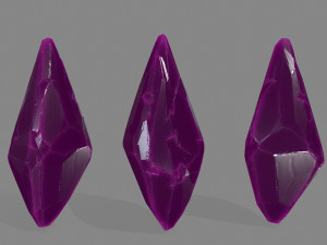 crysal set 3D Модель
