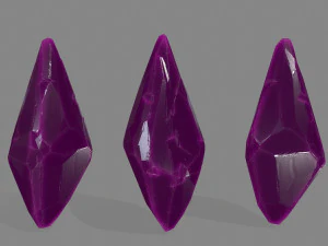 crysal set 3D Model