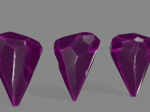 crysal set 3D Model