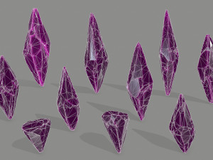 crysal set 3D Модель