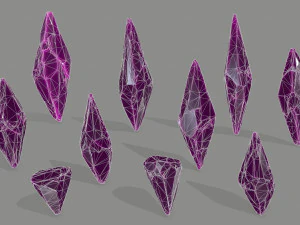 crysal set 3D Model