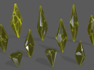 crysal set 3D Model