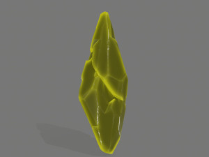crysal set 3D Model