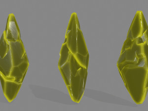 crysal set 3D Model