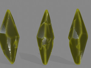 crysal set 3D Model