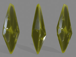 crysal set 3D Model