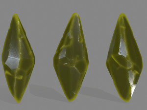 crysal set 3D Model