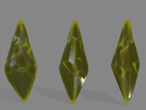 crysal set 3D Model